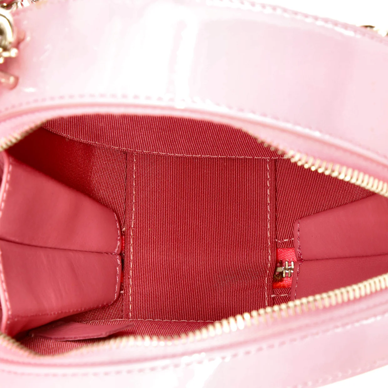 Round as Earth Crossbody Bag Patent - Deep Luxury