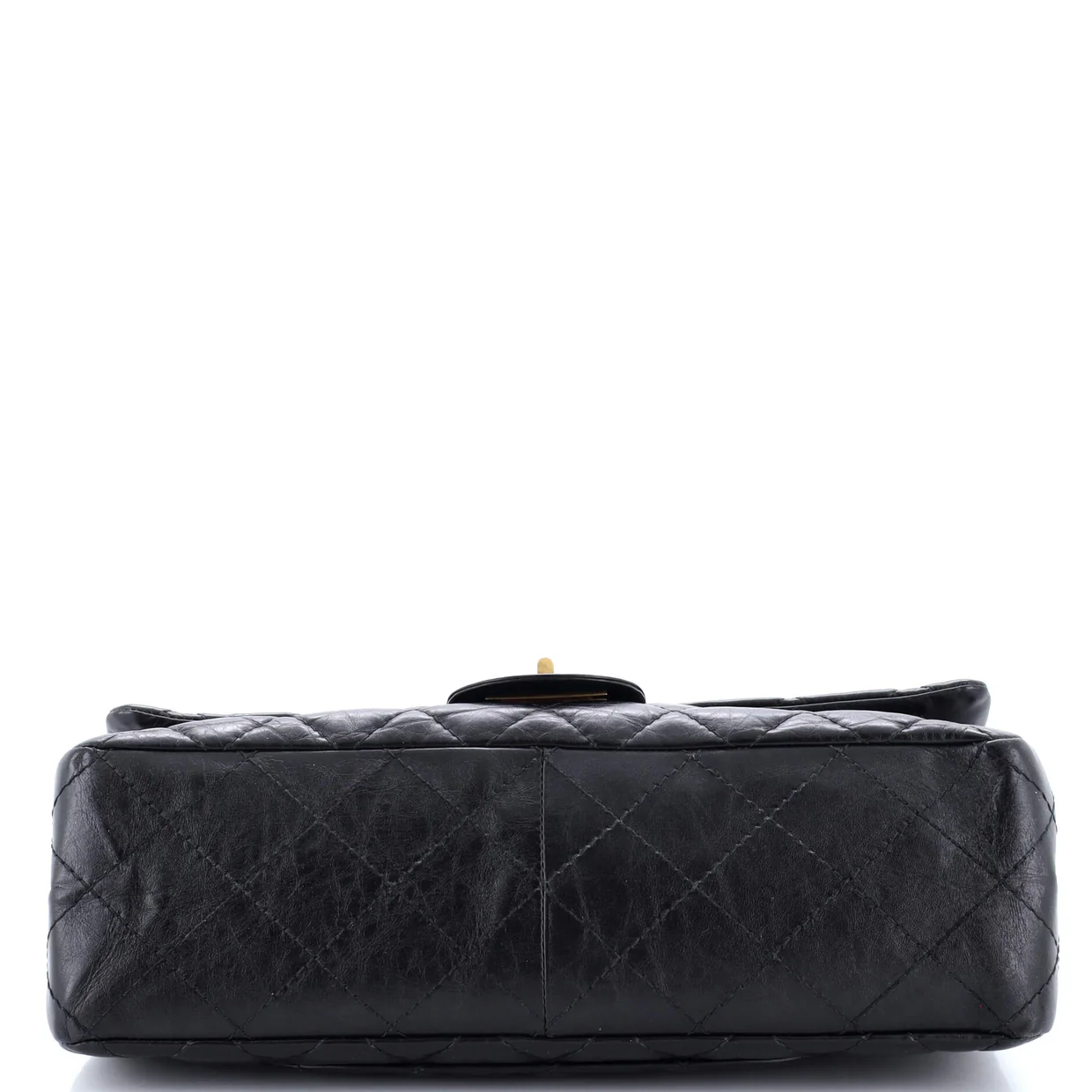 Reissue 2.55 Flap Bag Quilted Aged Calfskin 227 - Deep Luxury