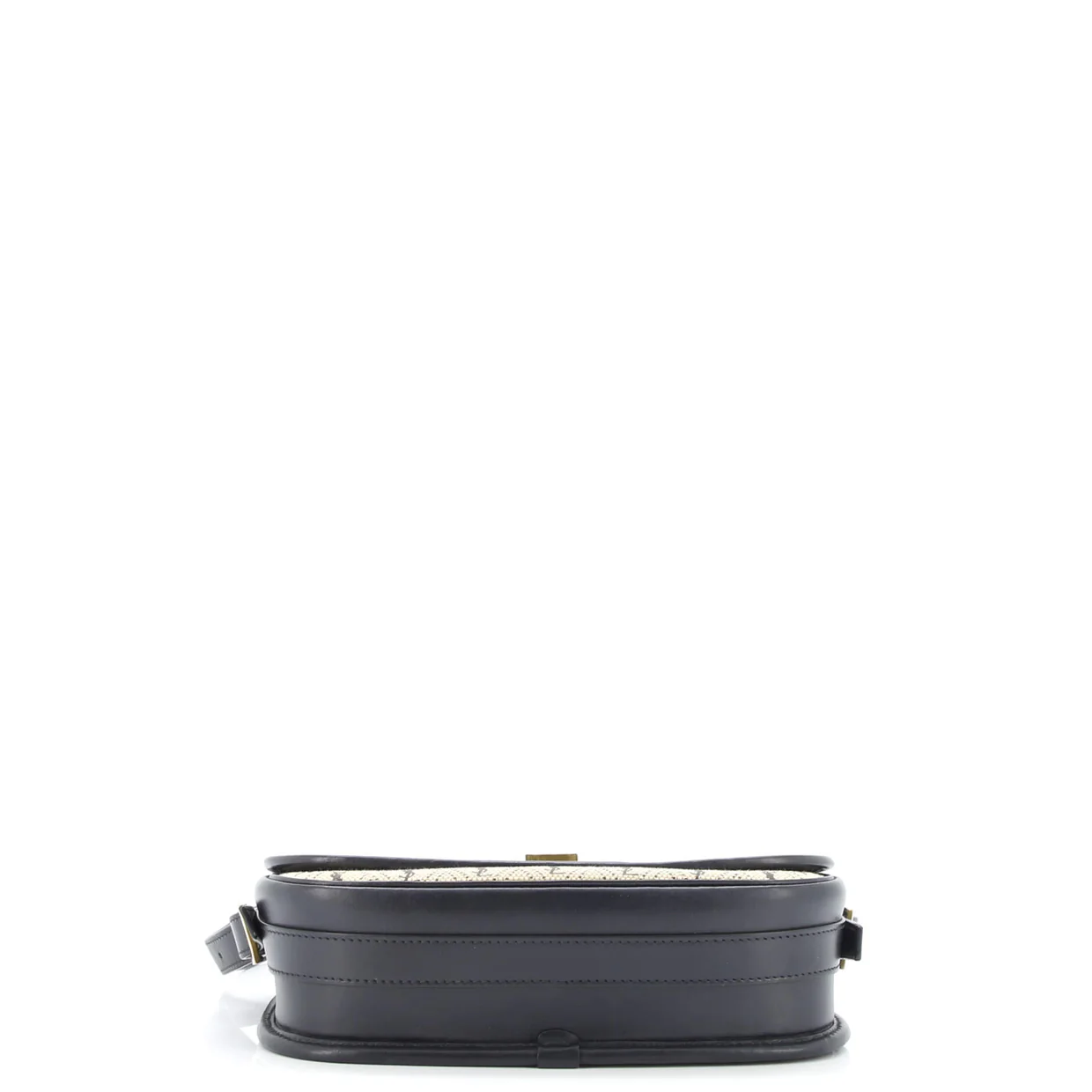 Flap Satchel Monogram All Over Canvas and Leather Medium - Deep Luxury