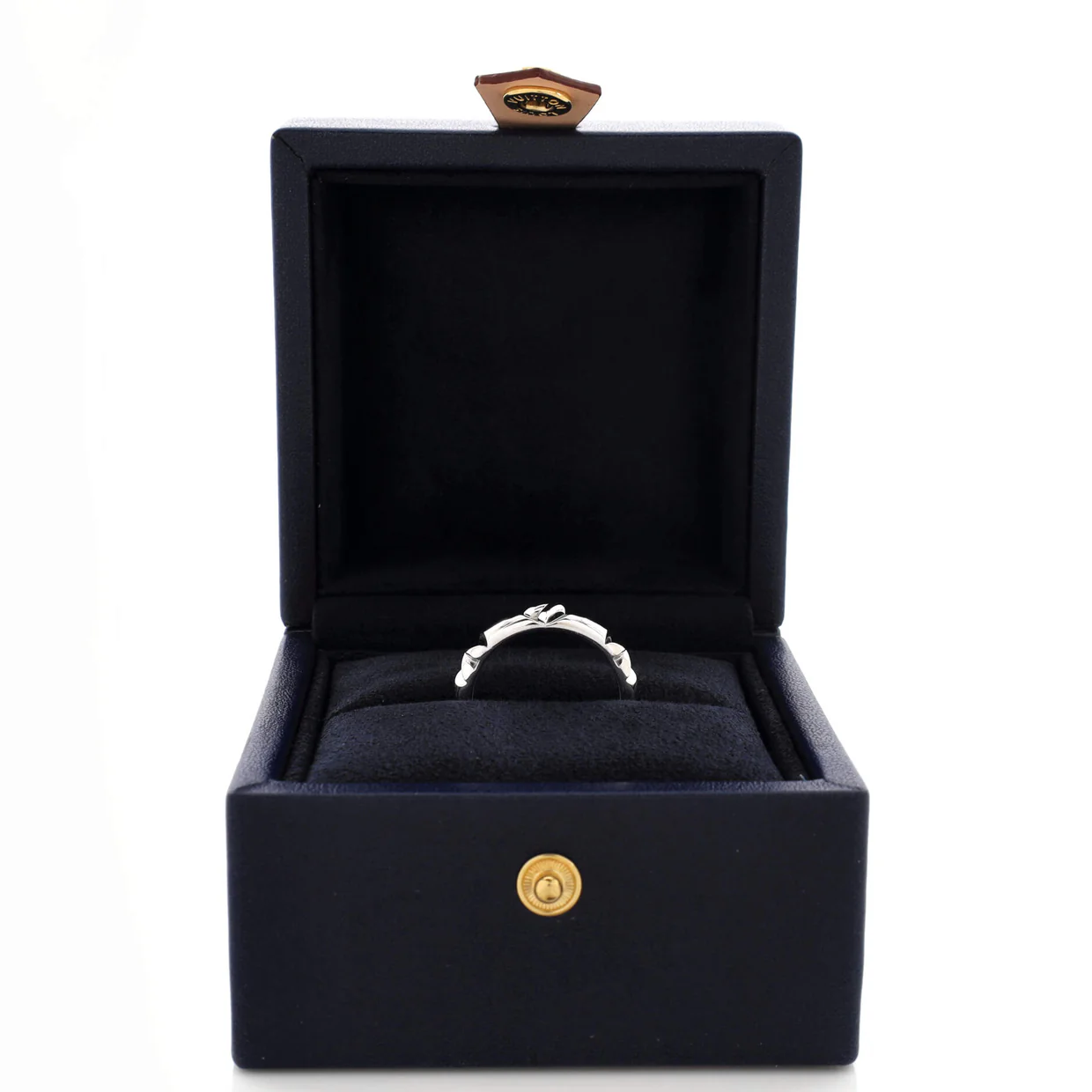 LV Volt Multi Ring 18K White Gold - Deep Luxury