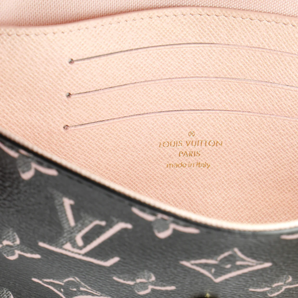 Felicie Strap u0026 Go Handbag Fall for You Monogram Canvas - Deep Luxury