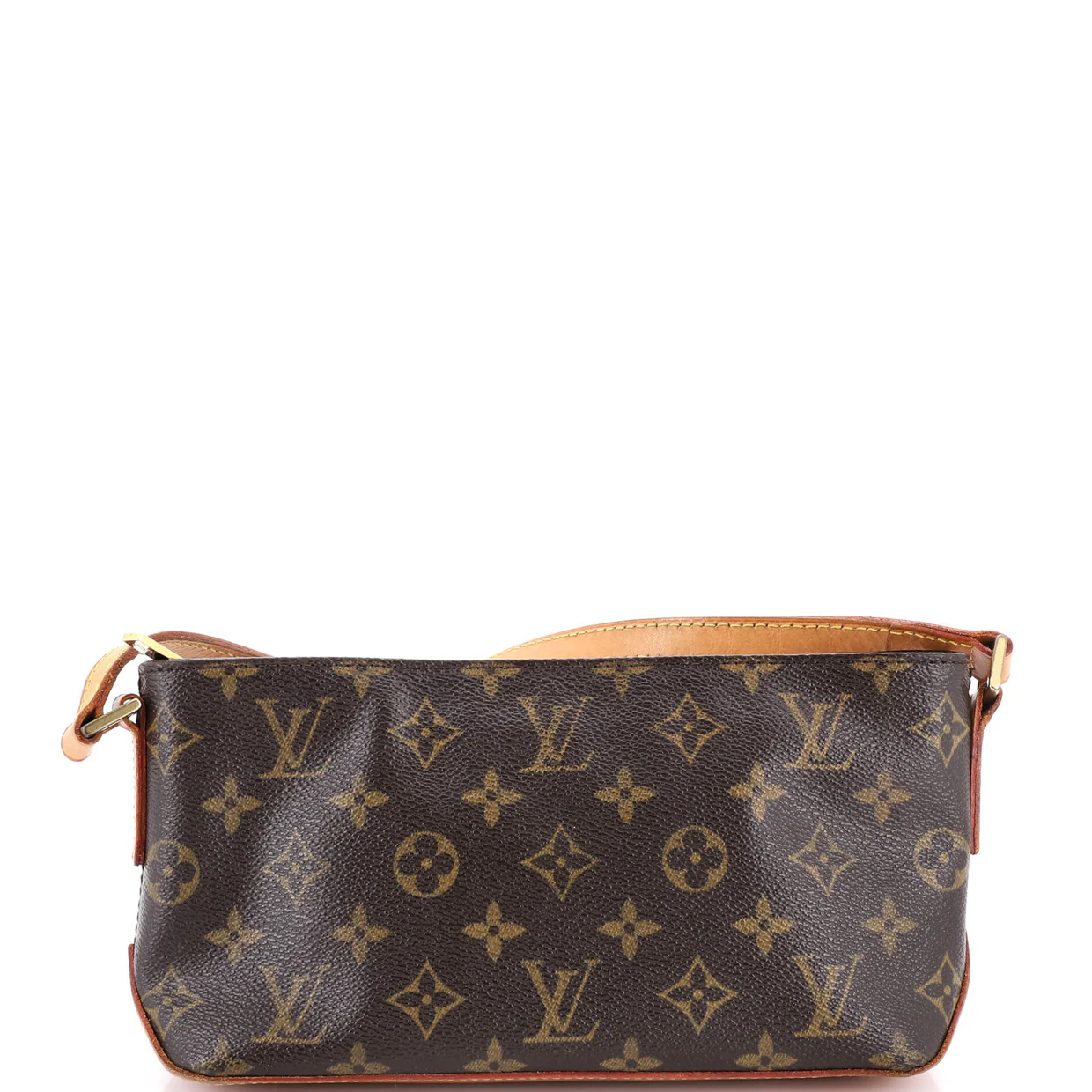 Trotteur Handbag Monogram Canvas - Deep Luxury