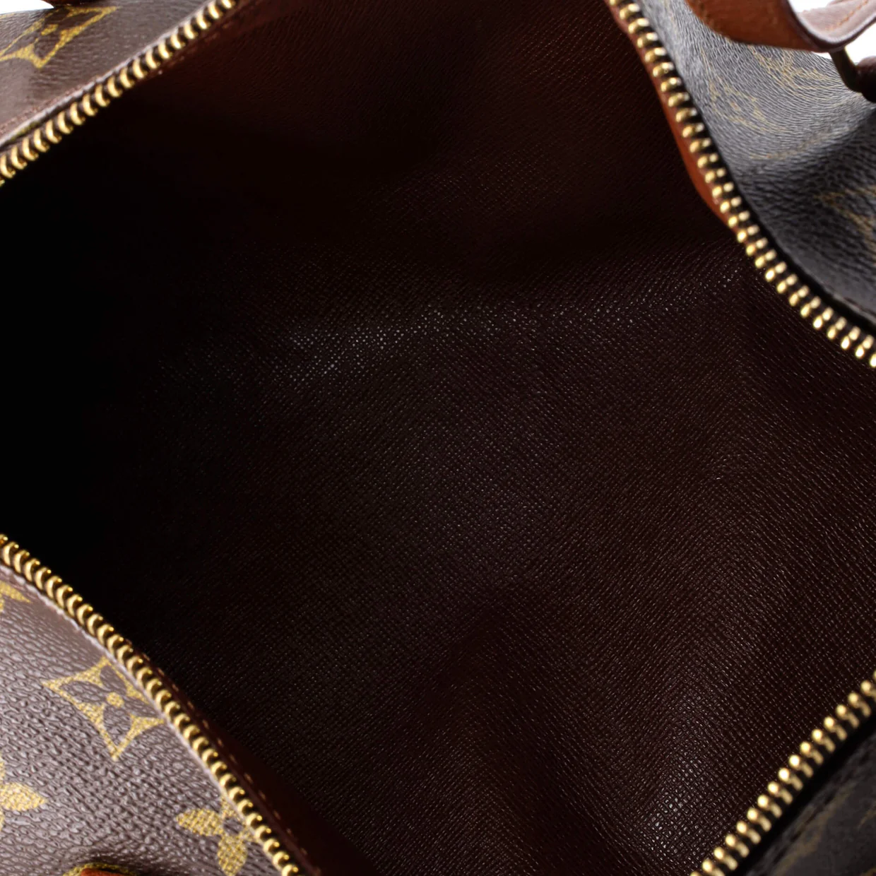 Papillon Handbag Monogram Canvas 30 - Deep Luxury