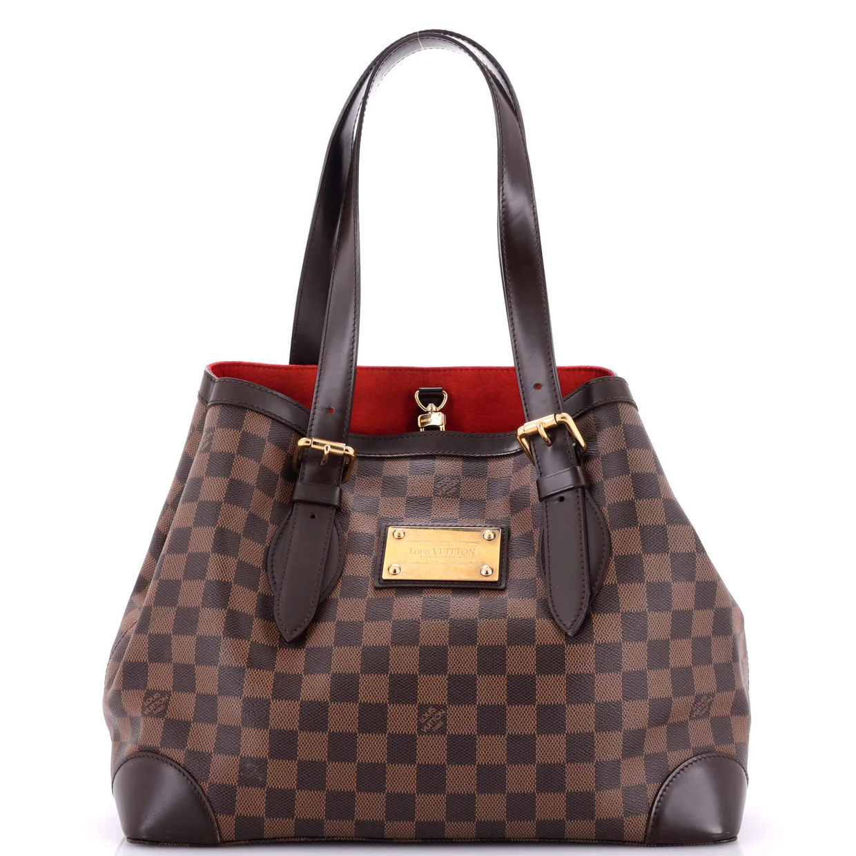 Hampstead Handbag Damier MM - Deep Luxury