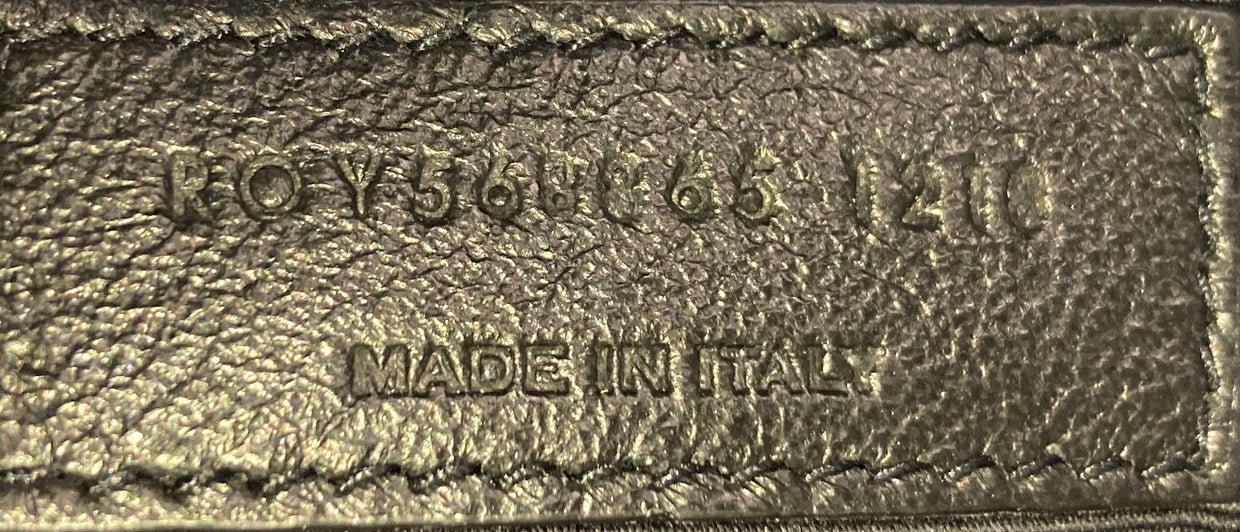 Tribeca Shopping Tote Matelasse Chevron Leather Small - Deep Luxury