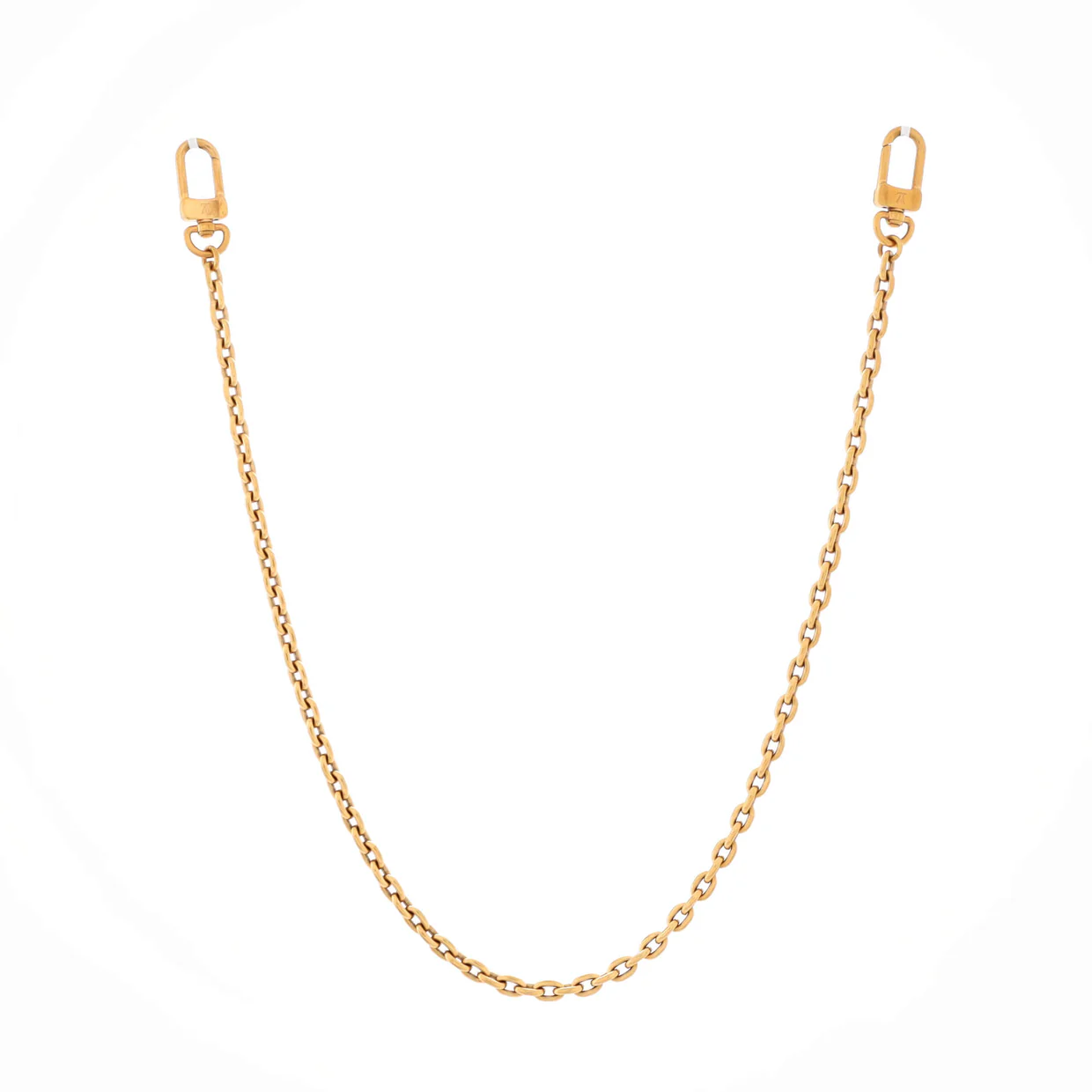 Petite Malle Souple Chain Shoulder Strap Metal - Deep Luxury