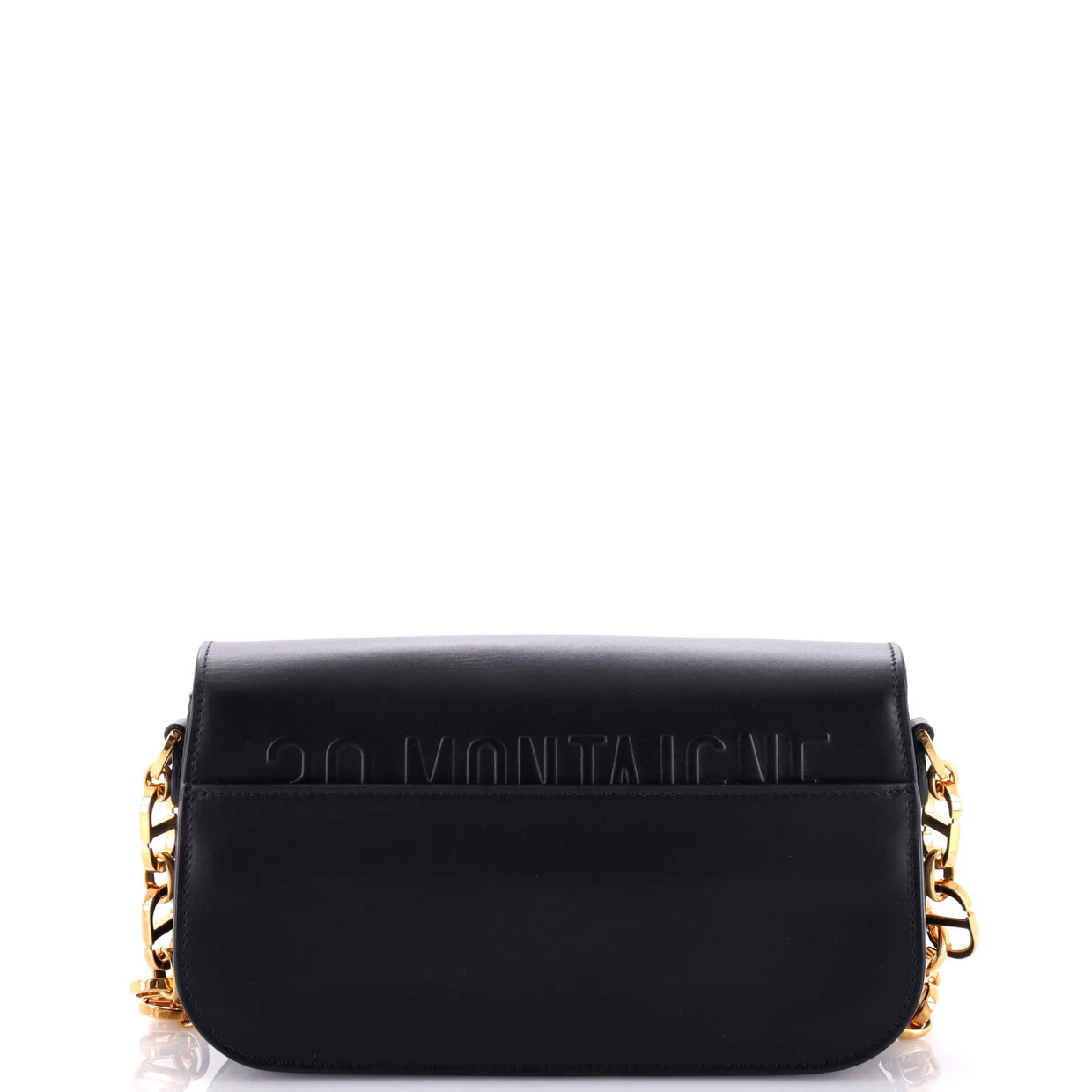 30 Montaigne Avenue Bag Leather - Deep Luxury