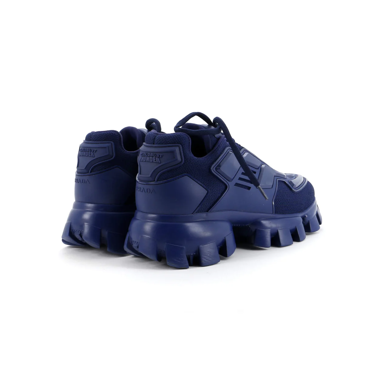 Women's Cloudbust Thunder Sneakers Technical Fabric and Rubber - Deep Luxury