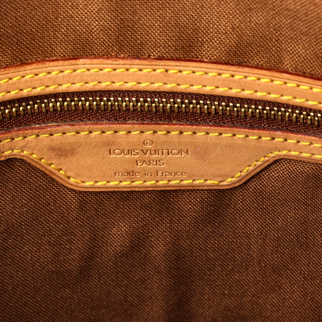 Cabas Mezzo Monogram Canvas - Deep Luxury