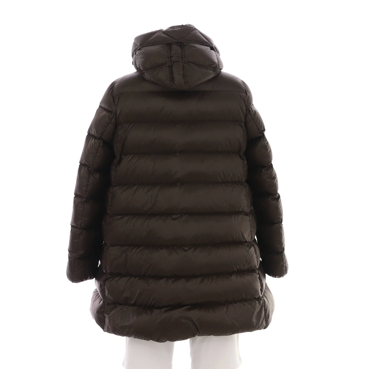 Women's Suyen Puffer Coat Quilted Polyamide with Down - Deep Luxury