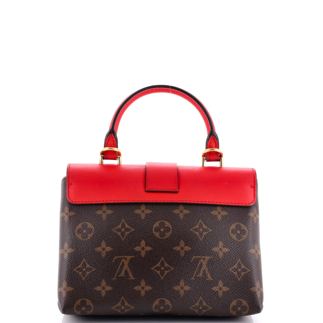 Locky Handbag Monogram Canvas with Leather BB - Deep Luxury