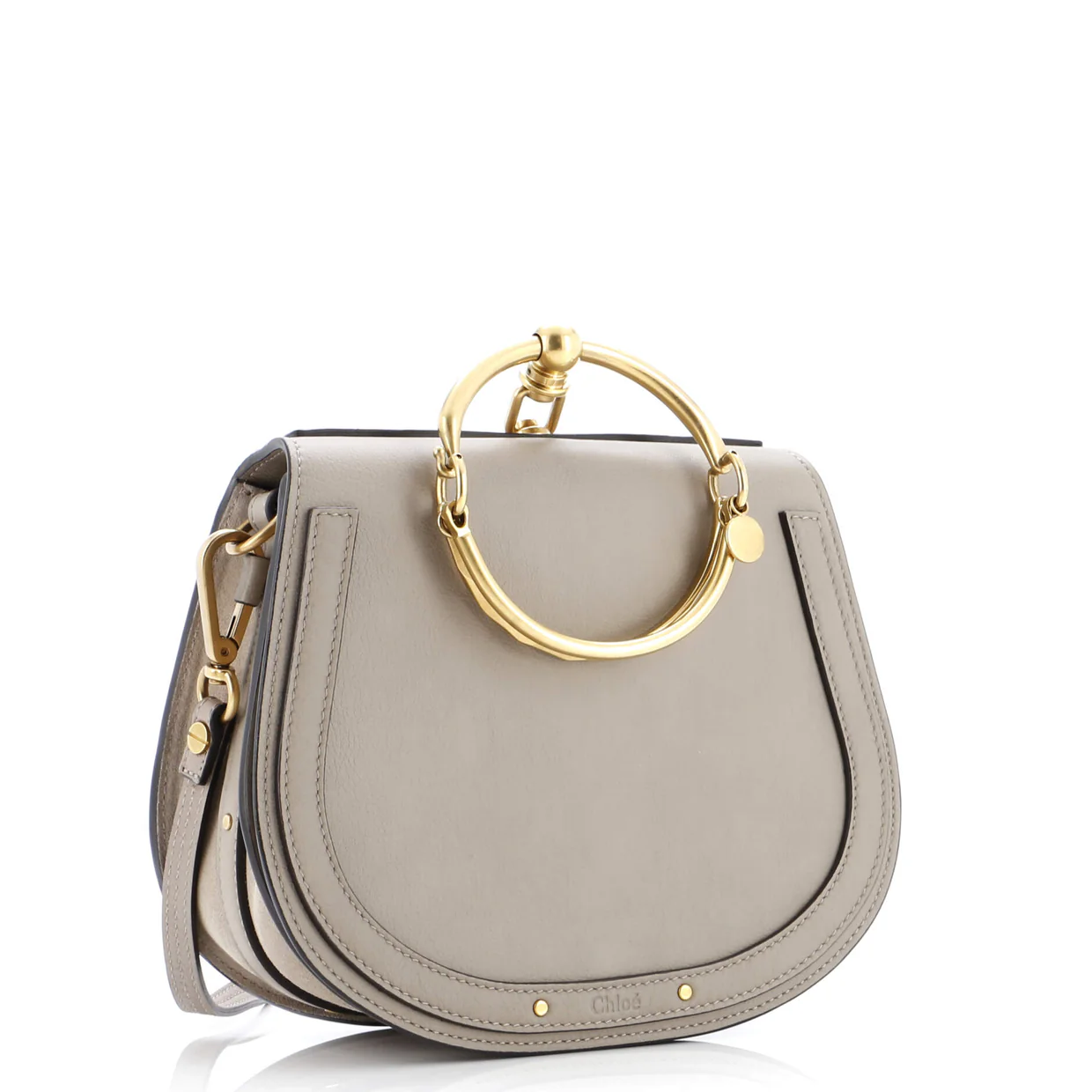 Nile Crossbody Bag Leather Medium - Deep Luxury