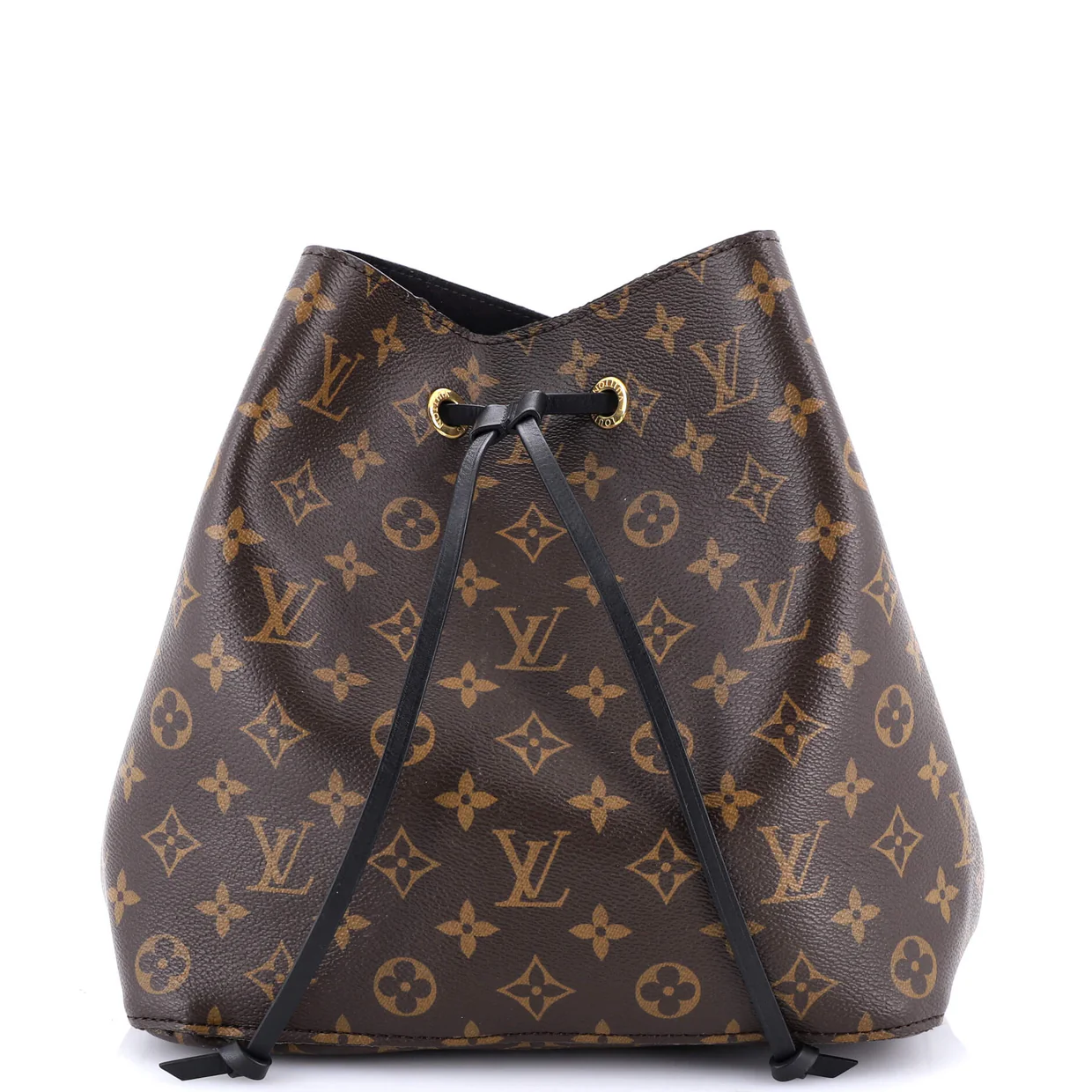 NeoNoe Handbag Monogram Canvas MM - Deep Luxury