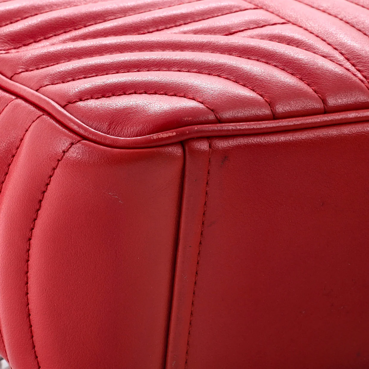 Camera Bag Diagramme Quilted Leather Small - Deep Luxury