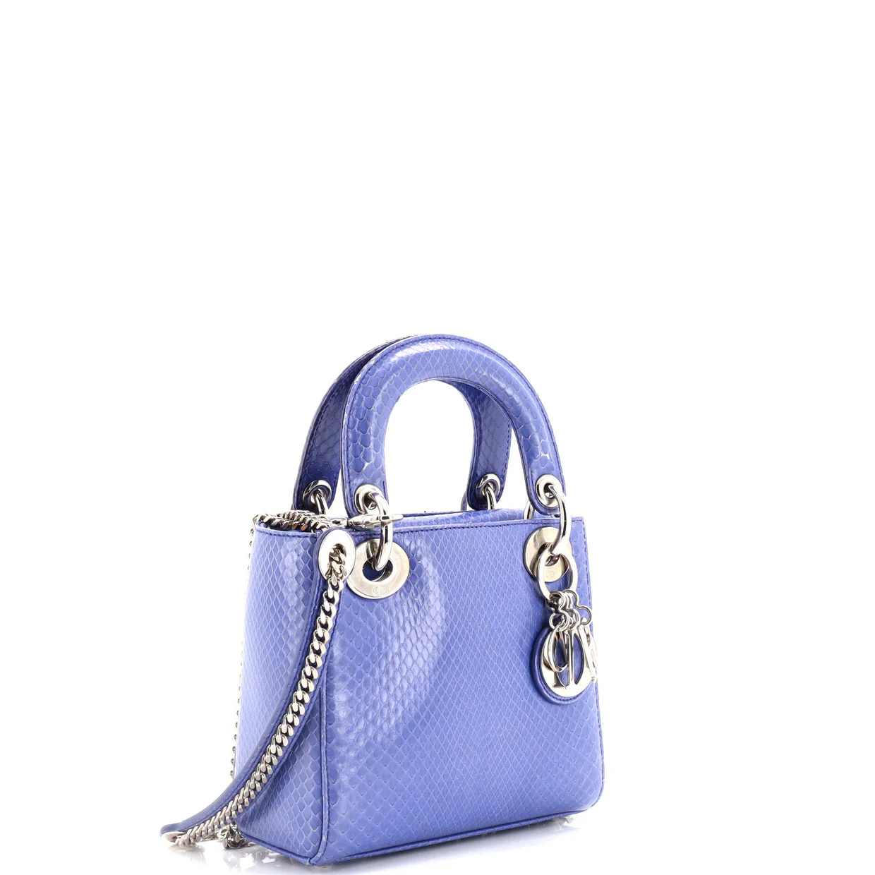 Lady Dior Chain Bag Python Mini - Deep Luxury