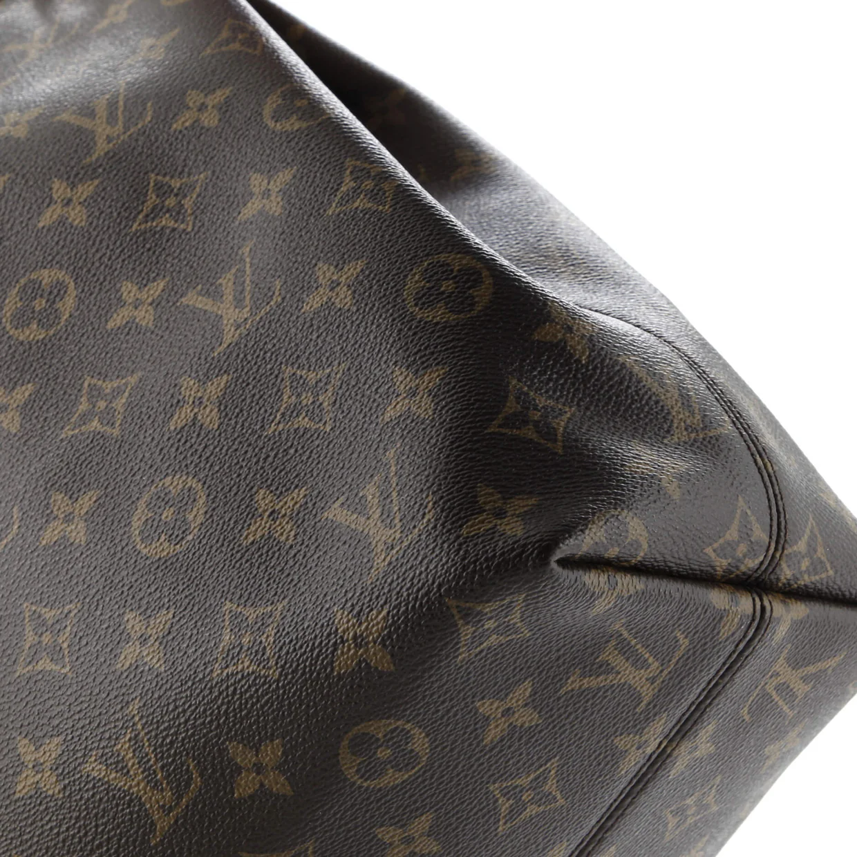 Graceful Handbag Monogram Canvas MM - Deep Luxury