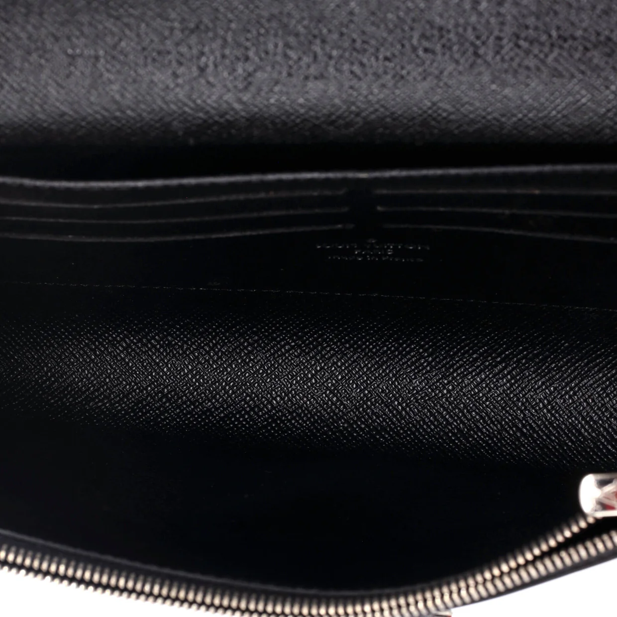 Twist Chain Wallet Epi Leather - Deep Luxury