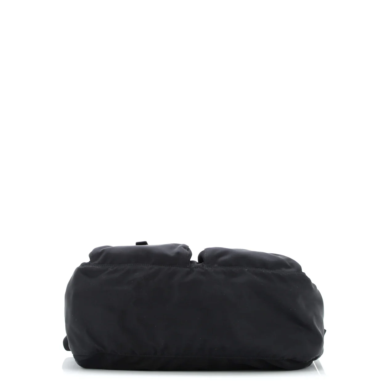 Double Buckle Flap Messenger Bag Tessuto Large - Deep Luxury