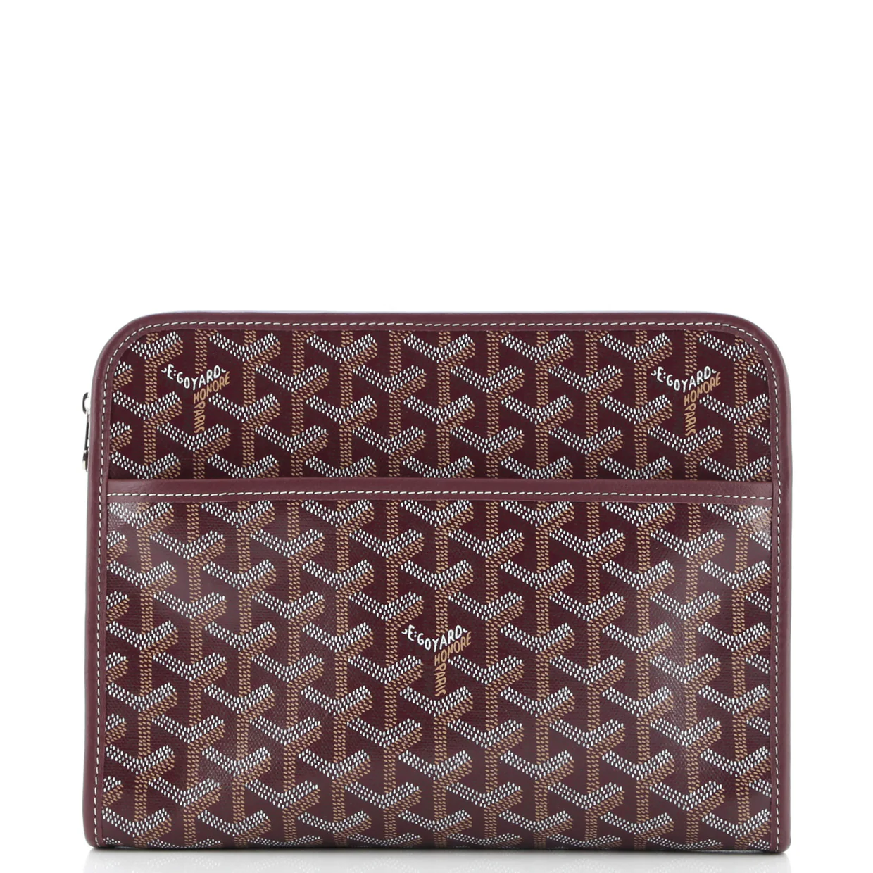 Jouvence Toiletry Pouch Coated Canvas - Deep Luxury