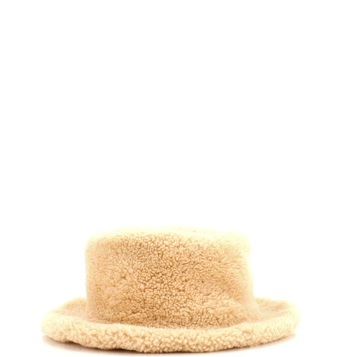 Fauve Bucket Hat Shearling - Deep Luxury