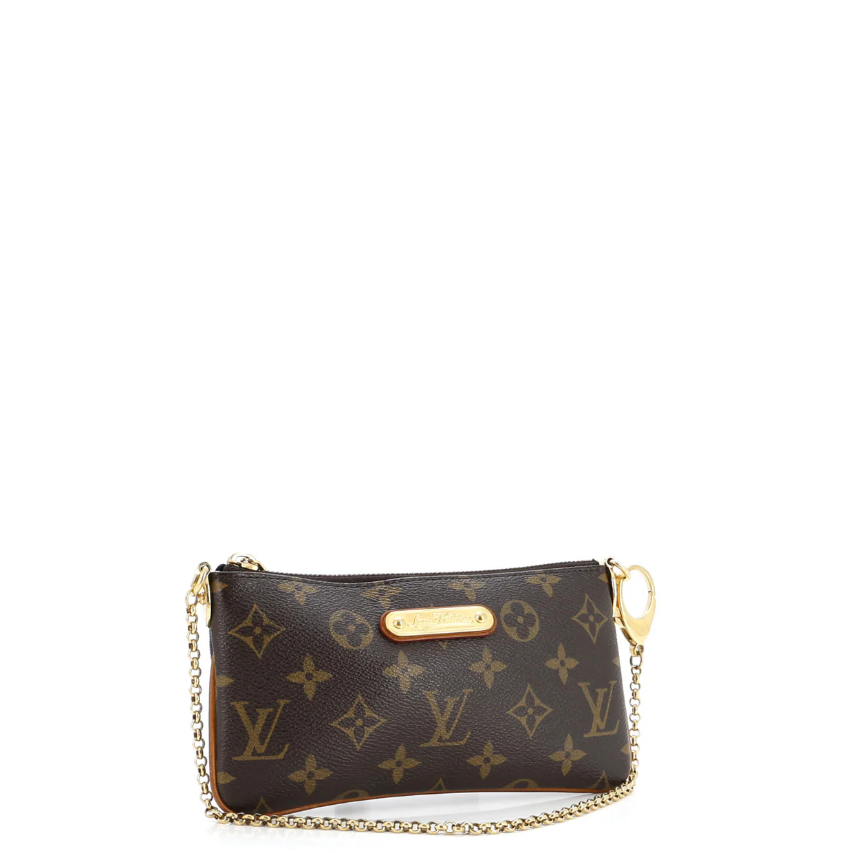 Milla Pochette Monogram Canvas MM - Deep Luxury