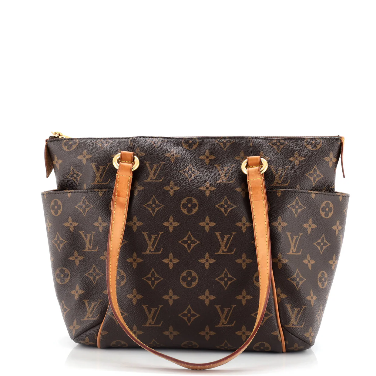 Totally Handbag Monogram Canvas PM - Deep Luxury