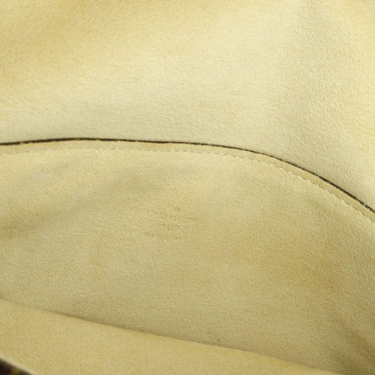 Beverly Handbag Monogram Canvas GM - Deep Luxury