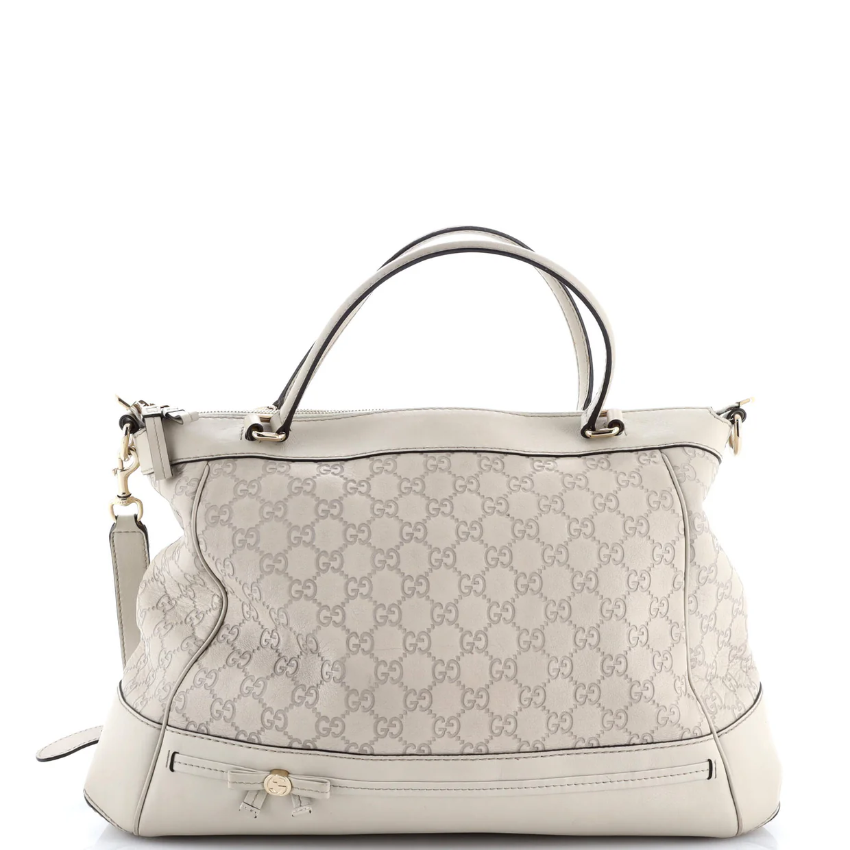 Mayfair Convertible Tote Guccissima Leather Large - Deep Luxury