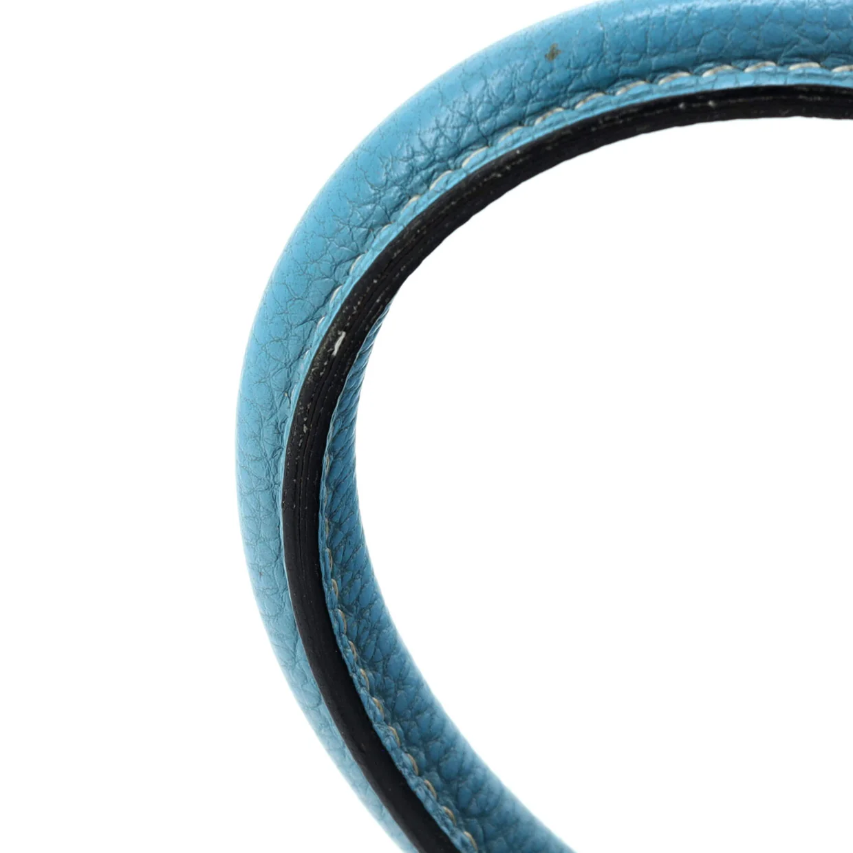 Birkin Handbag Bleu Jean Togo with Palladium Hardware 30 - Deep Luxury