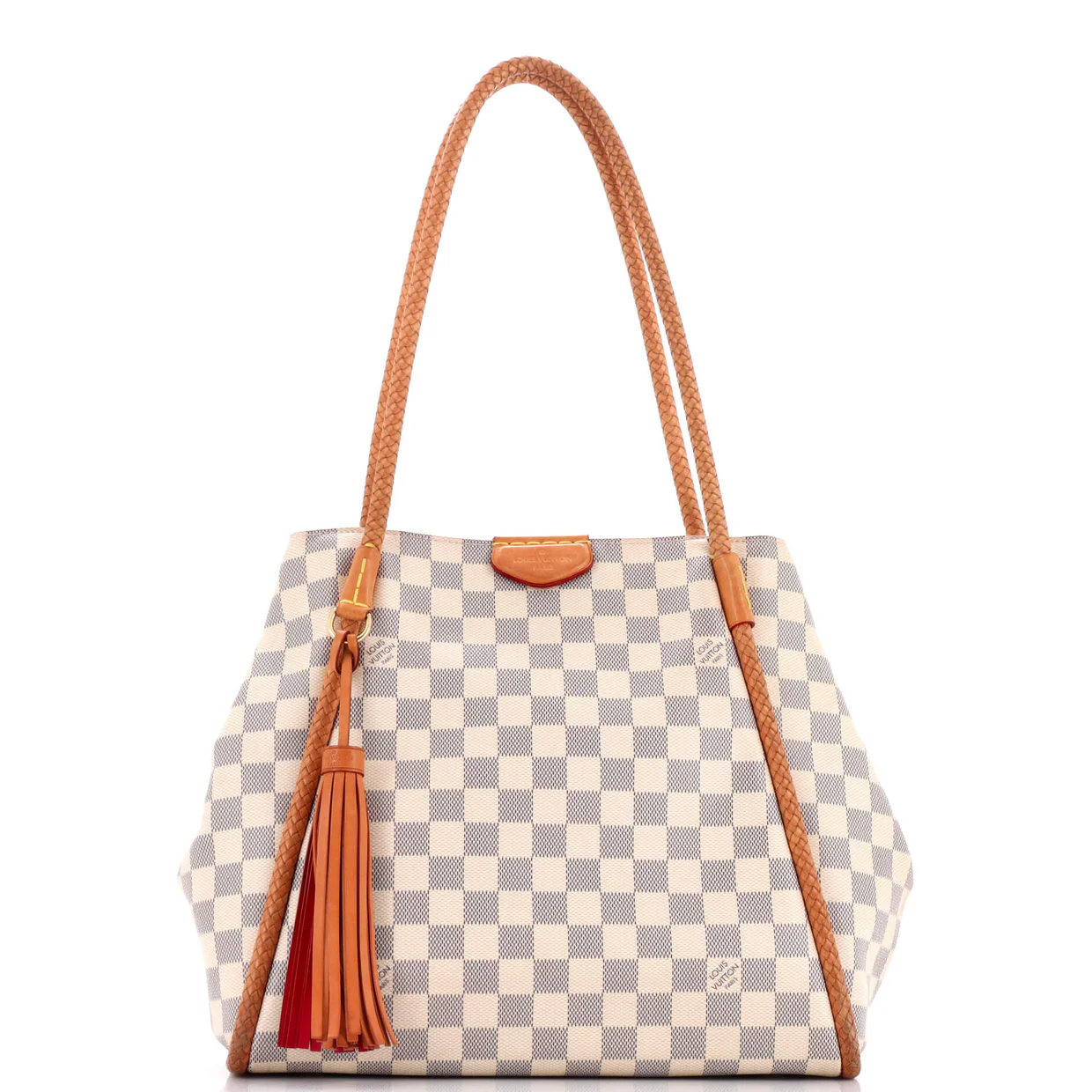 Propriano Handbag Damier - Deep Luxury