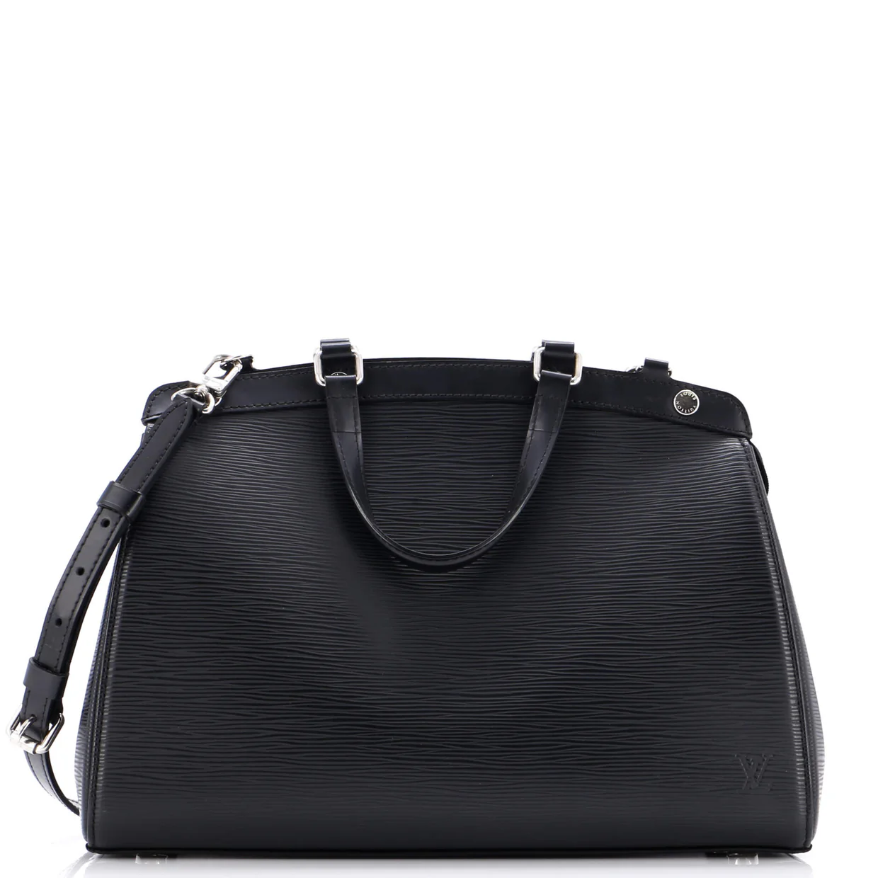 Brea Handbag Epi Leather MM - Deep Luxury