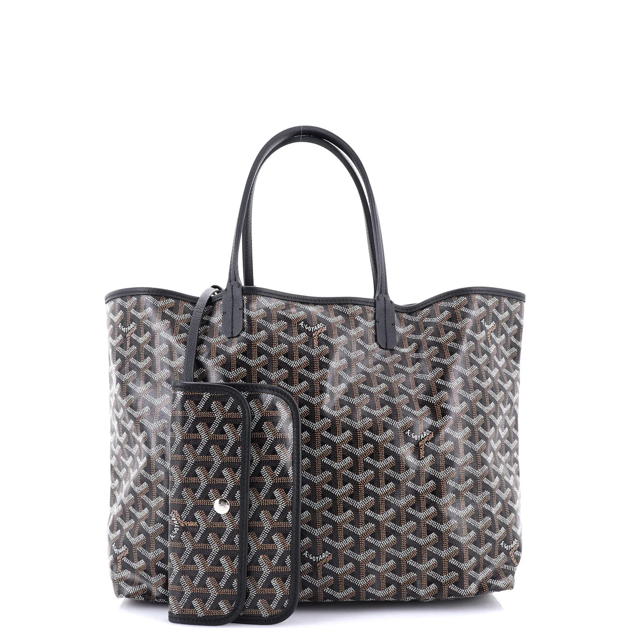 Saint Louis Tote Coated Canvas PM - Deep Luxury