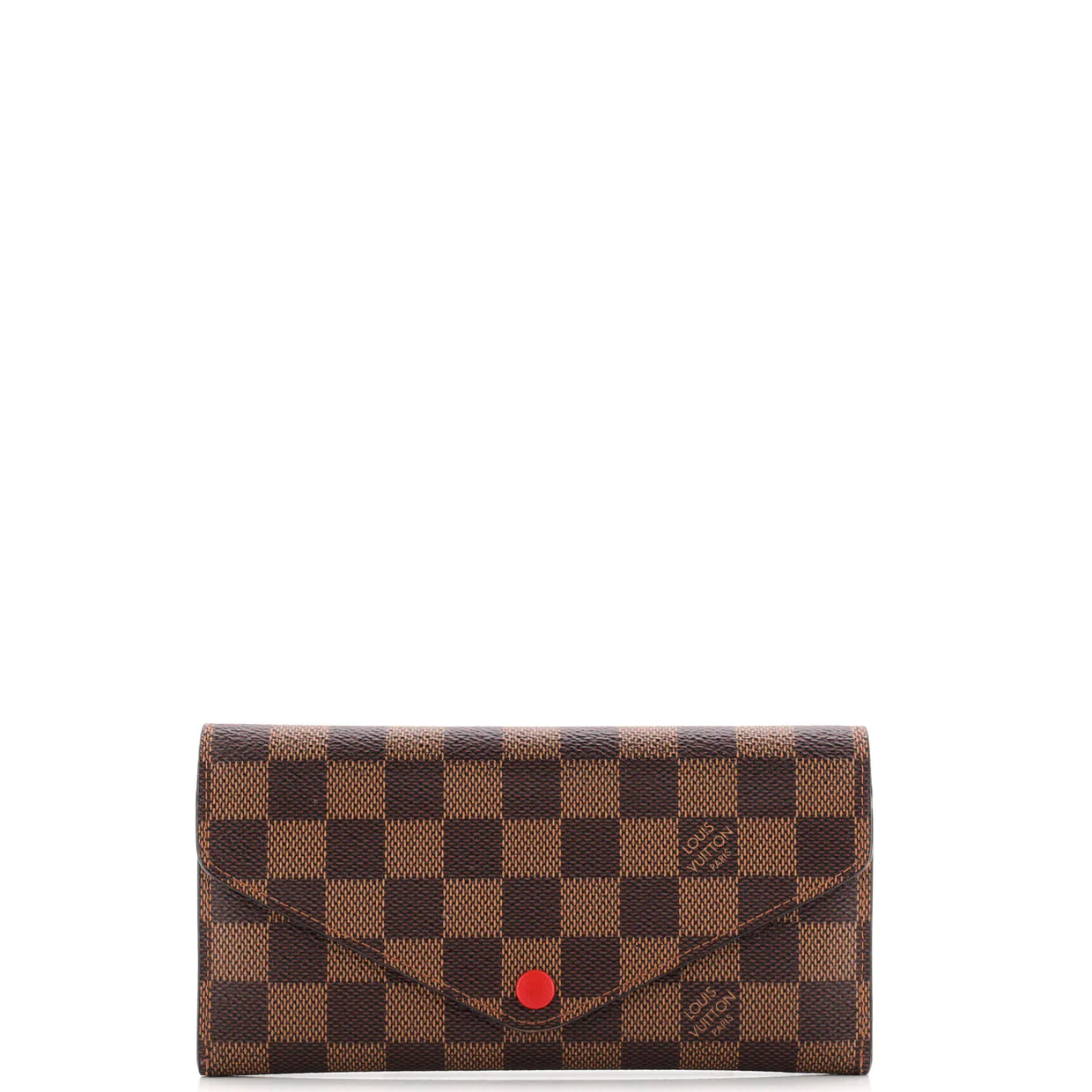 Sarah Wallet NM Damier - Deep Luxury