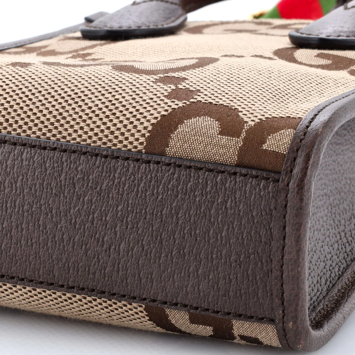 Vertical Tote Jumbo GG Canvas Mini - Deep Luxury