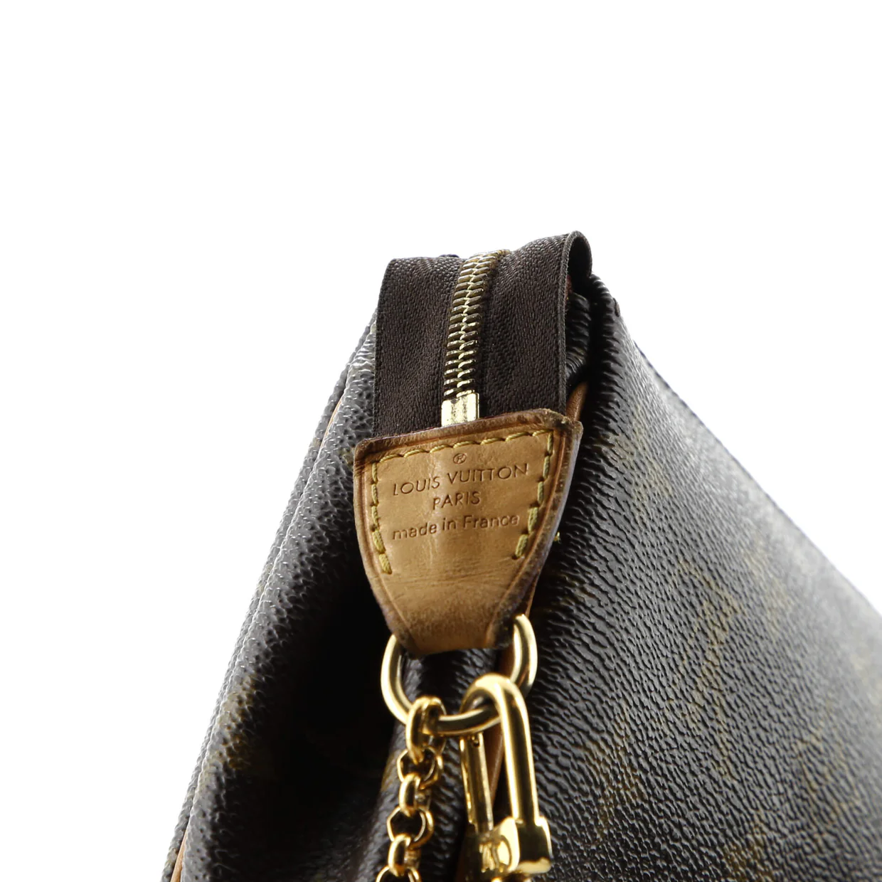 Eva Handbag Monogram Canvas - Deep Luxury