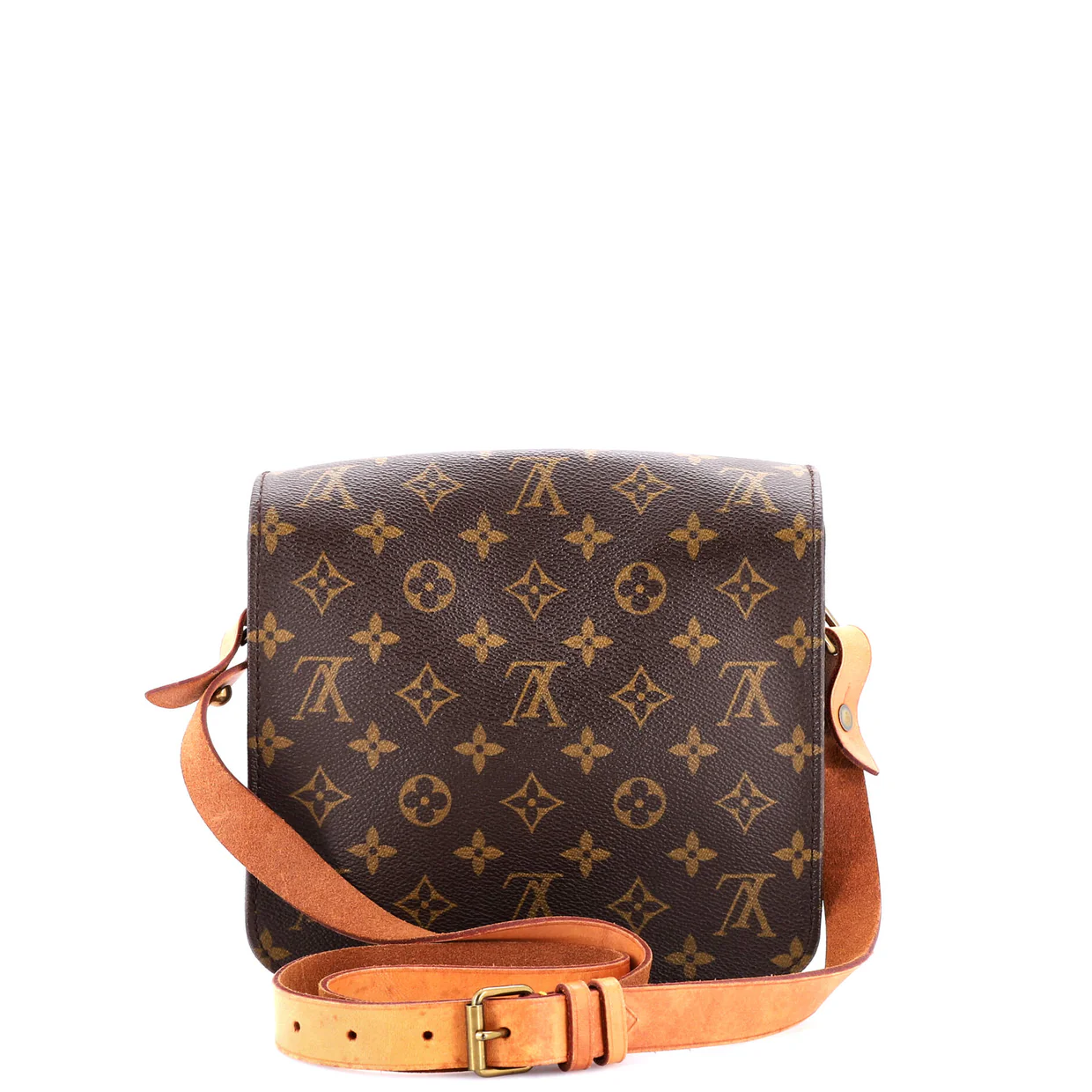 Cartouchiere Handbag Monogram Canvas MM - Deep Luxury