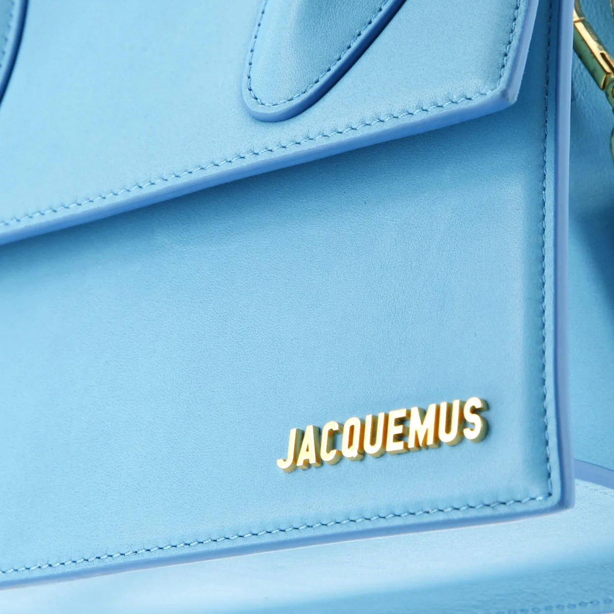 Le Grand Chiquito Bag Leather Large - Deep Luxury