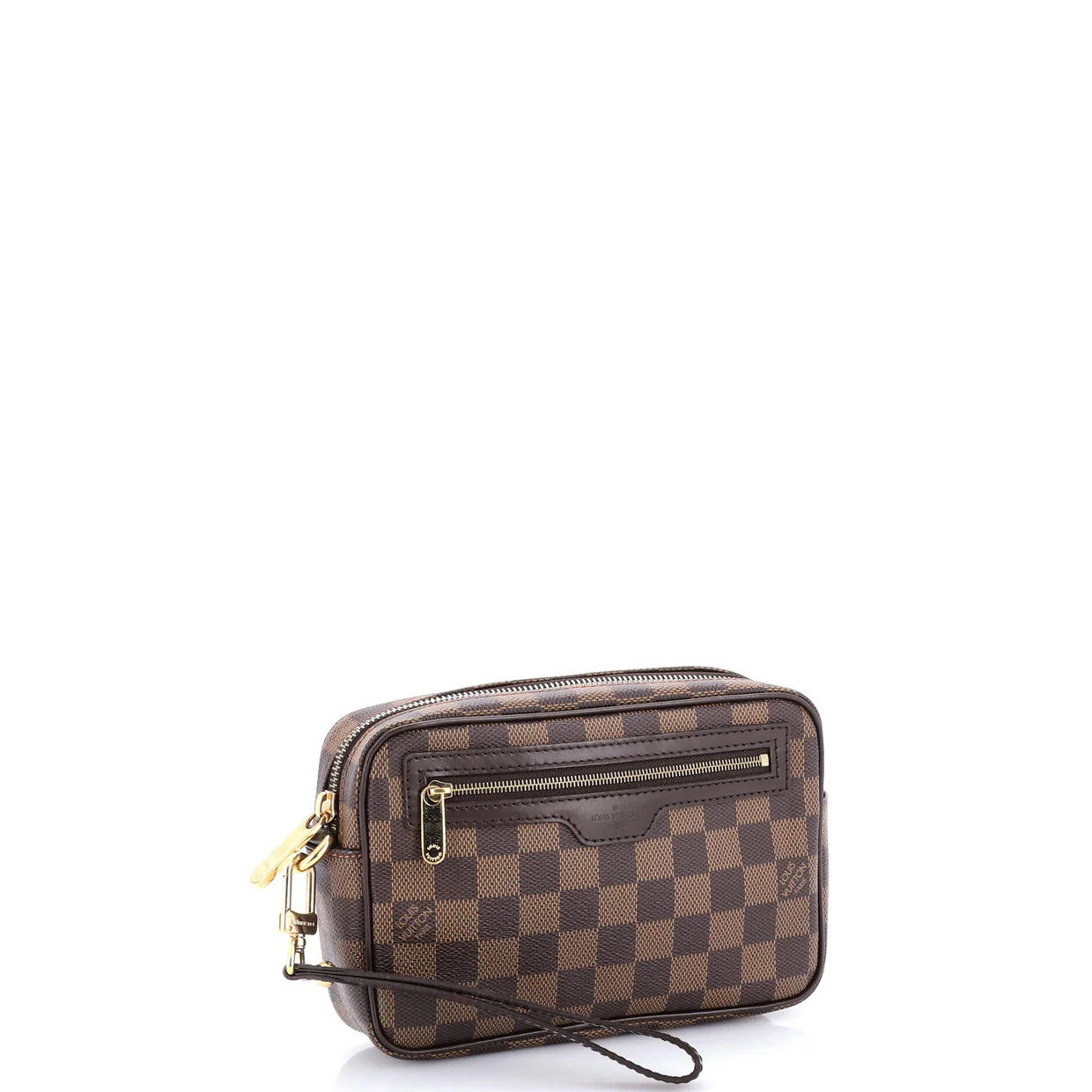 Pochette Macao Damier - Deep Luxury
