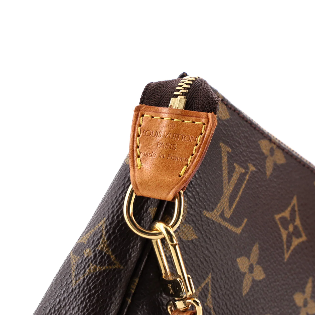 Pochette Accessoires Monogram Canvas - Deep Luxury