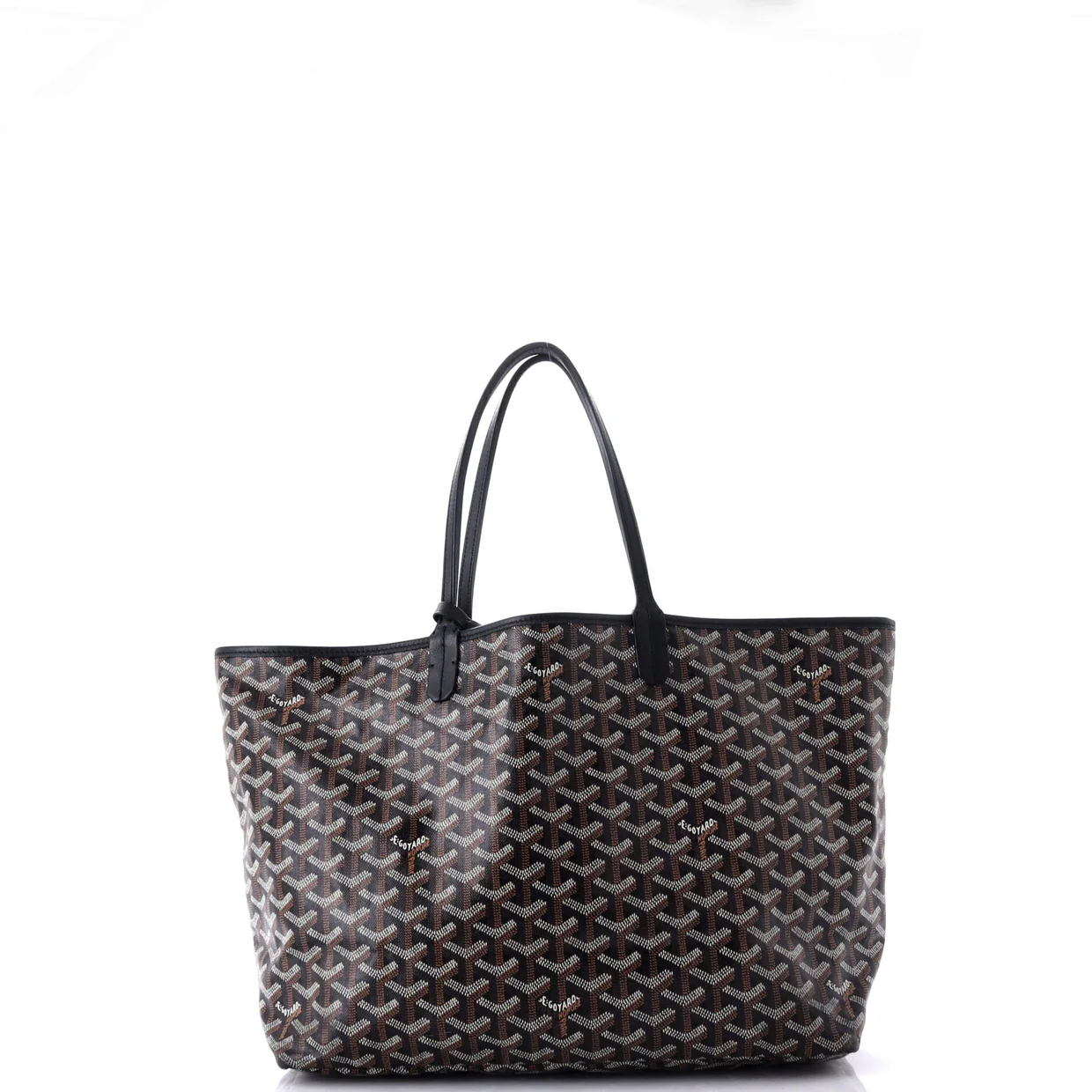 Saint Louis Tote Coated Canvas PM - Deep Luxury