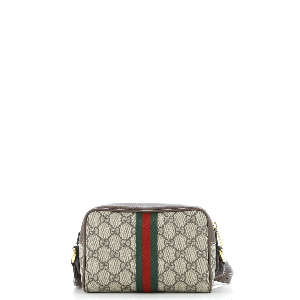 Ophidia Shoulder Bag GG Coated Canvas Mini - Deep Luxury