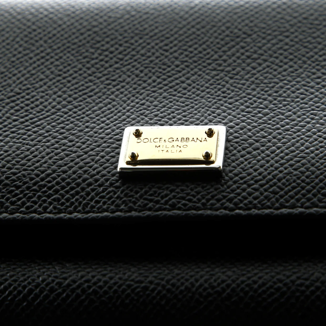 East West Miss Sicily Bag Leather Small - Deep Luxury