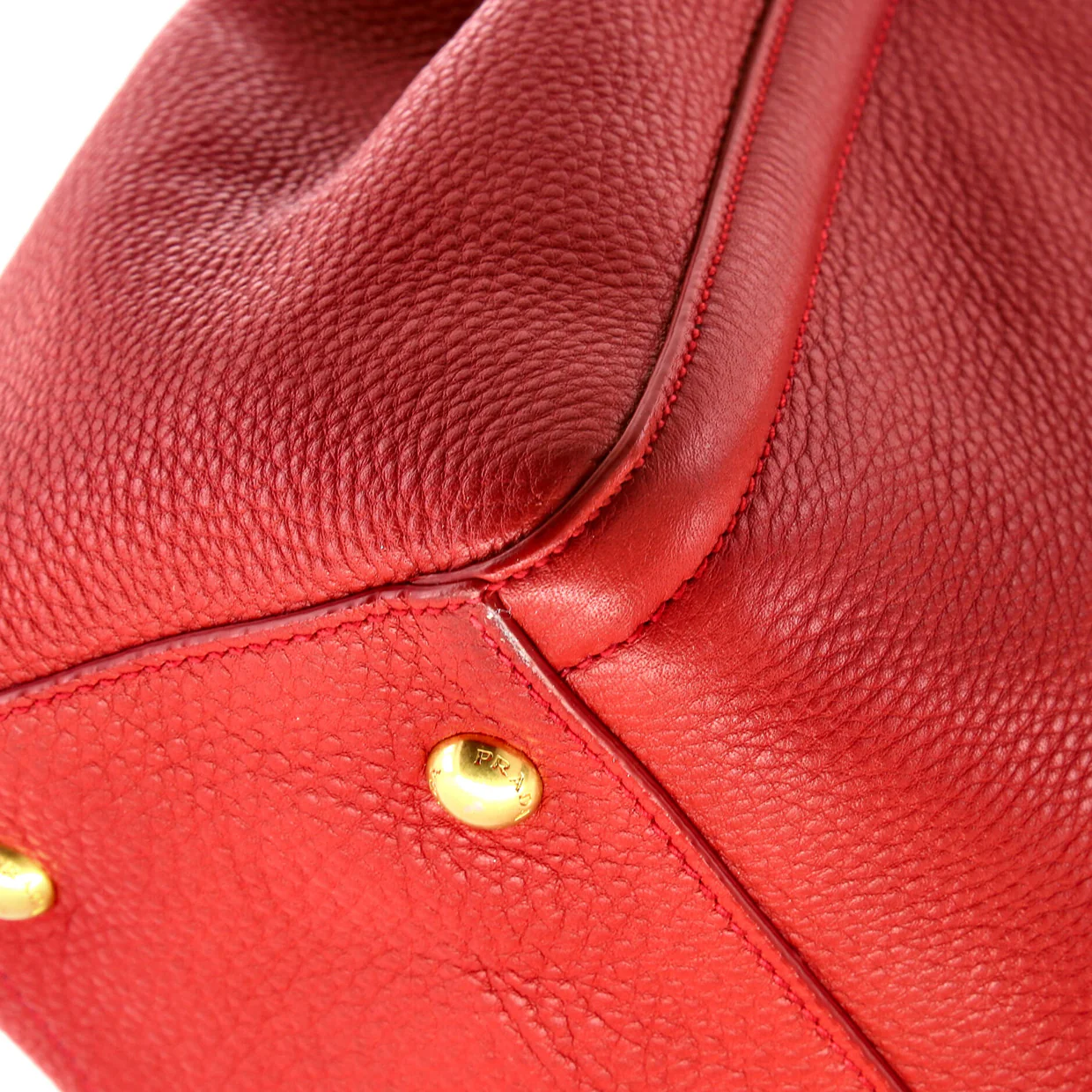 Shopping Tote Vitello Daino Large - Deep Luxury