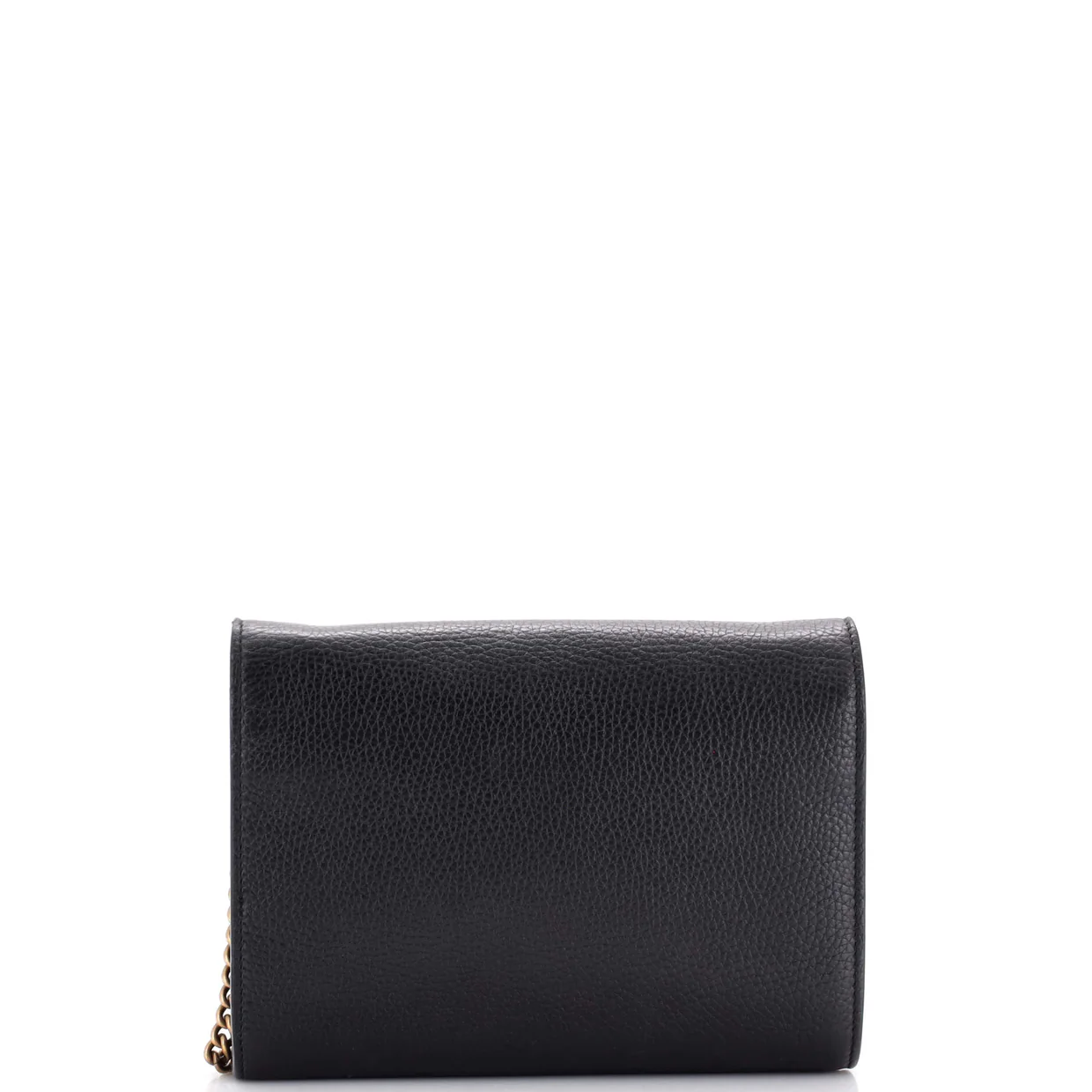 GG Marmont Chain Wallet Leather Mini - Deep Luxury