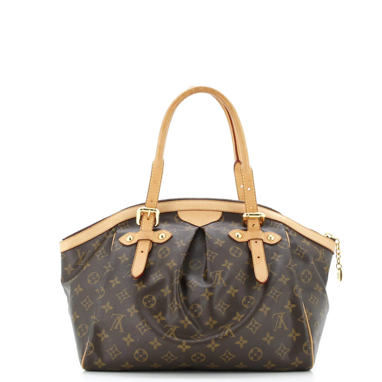 Tivoli Handbag Monogram Canvas GM - Deep Luxury