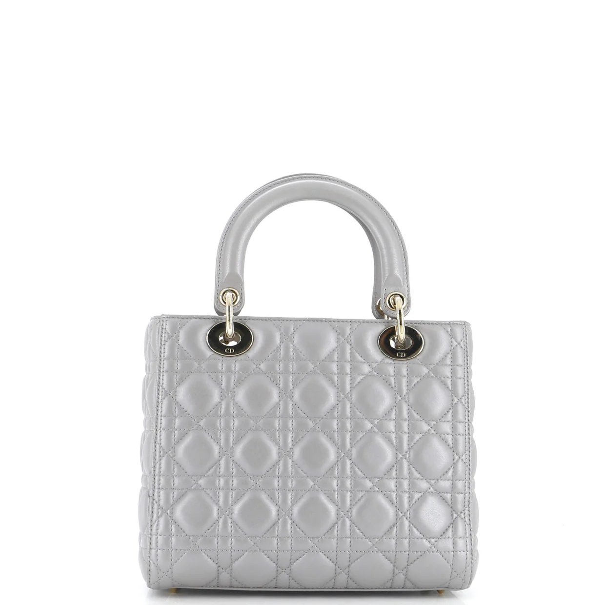 Lady Dior Bag Cannage Quilt Lambskin Medium - Deep Luxury