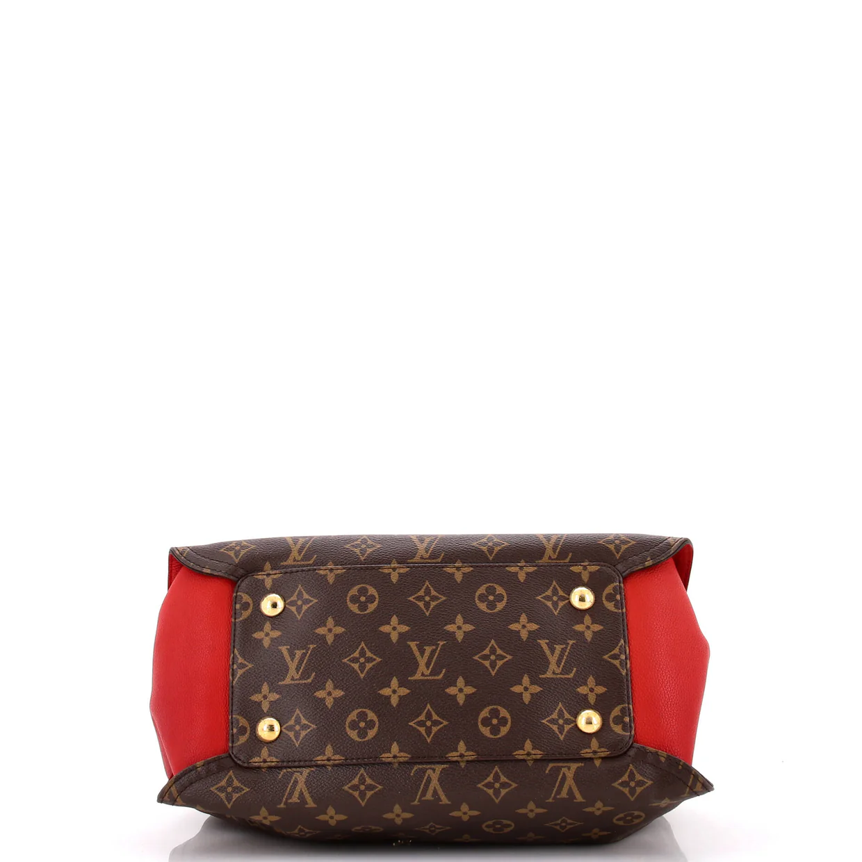 Gaia Handbag Monogram Canvas - Deep Luxury