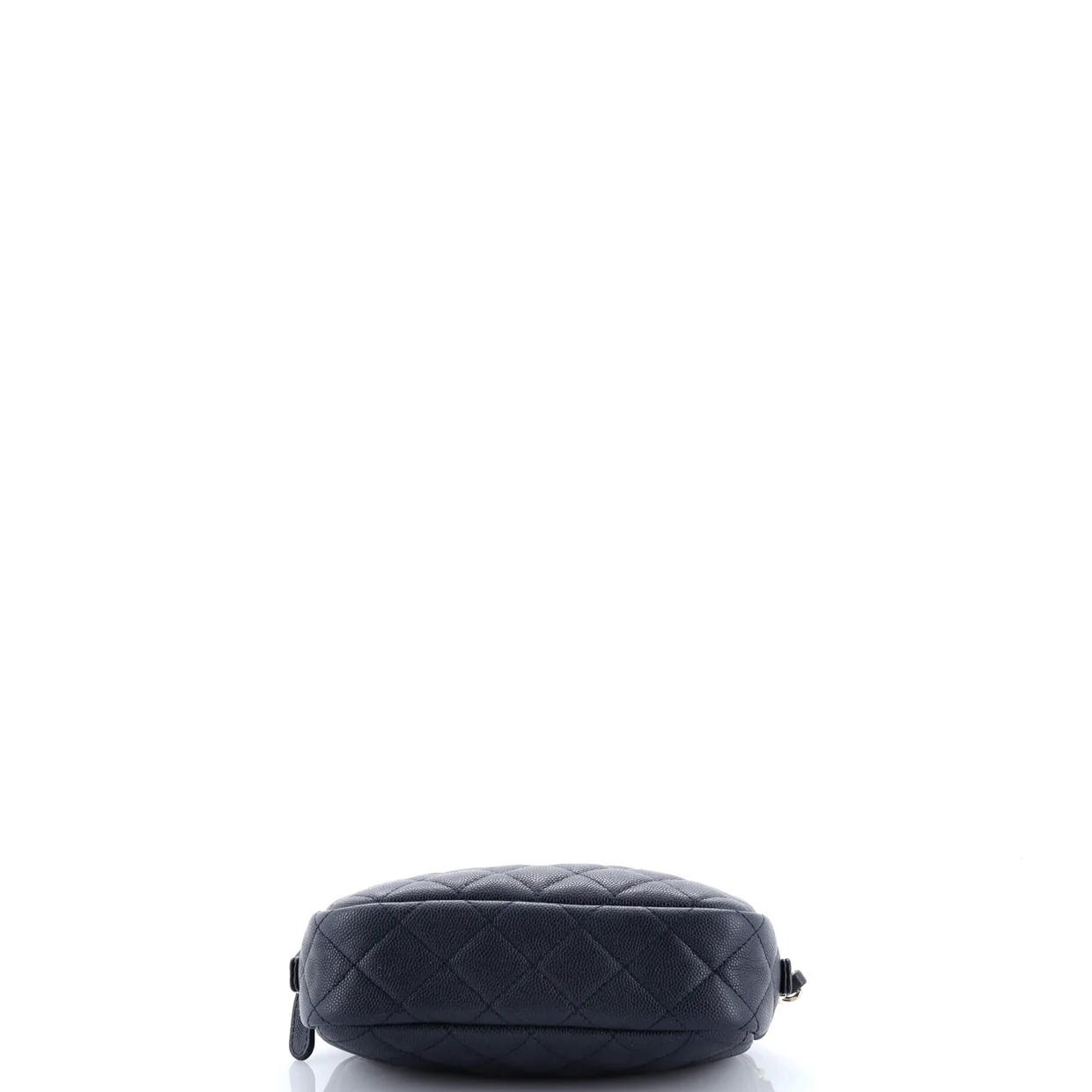 Camera Case Bag Quilted Caviar Mini - Deep Luxury