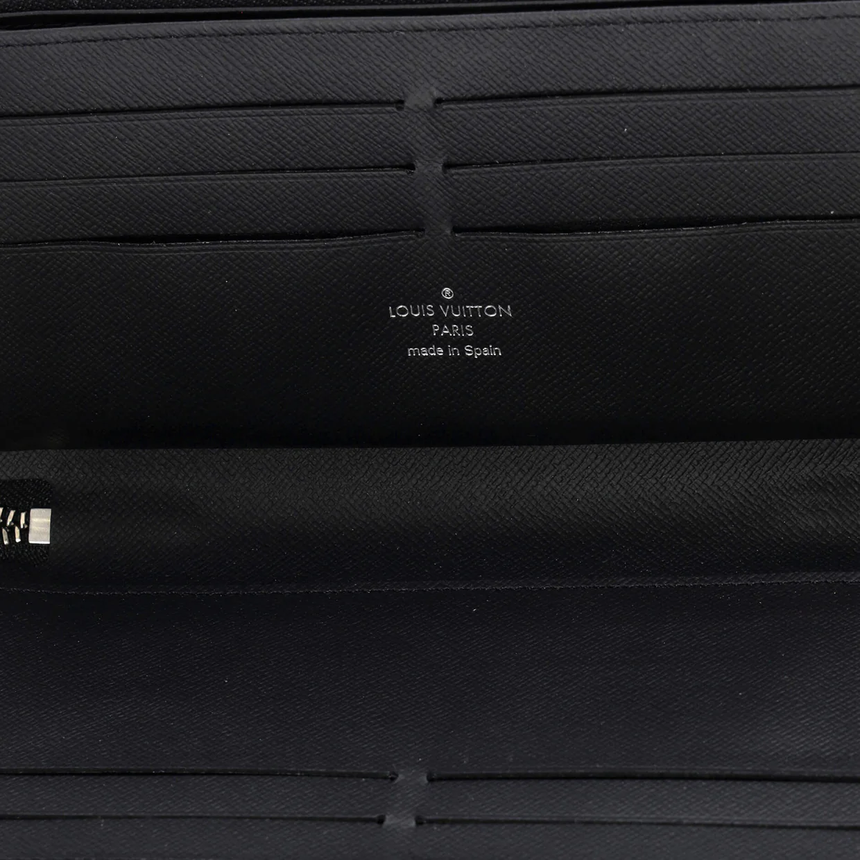 Zippy Organizer Alps Patches Damier Graphite - Deep Luxury