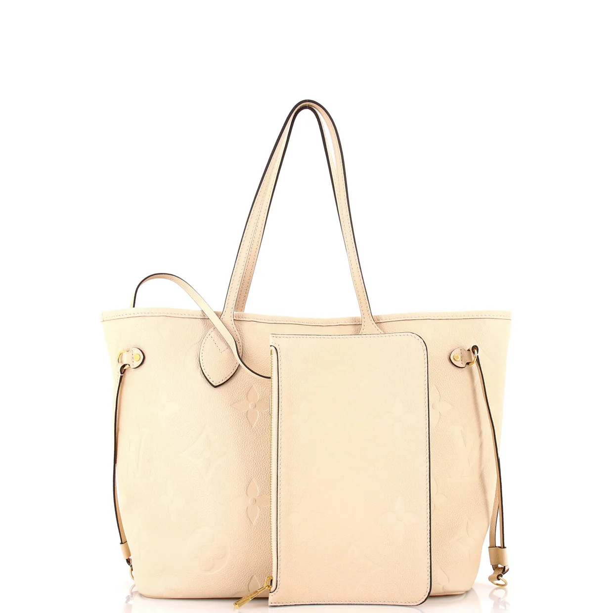 Neverfull NM Tote Monogram Empreinte Giant MM - Deep Luxury